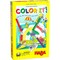 HABA Color It! Roll & Write Coloring Sheets Kids Board Game and Family Game for 4 Year Olds & Up, with 2 Variants for Creative and Colorful Play